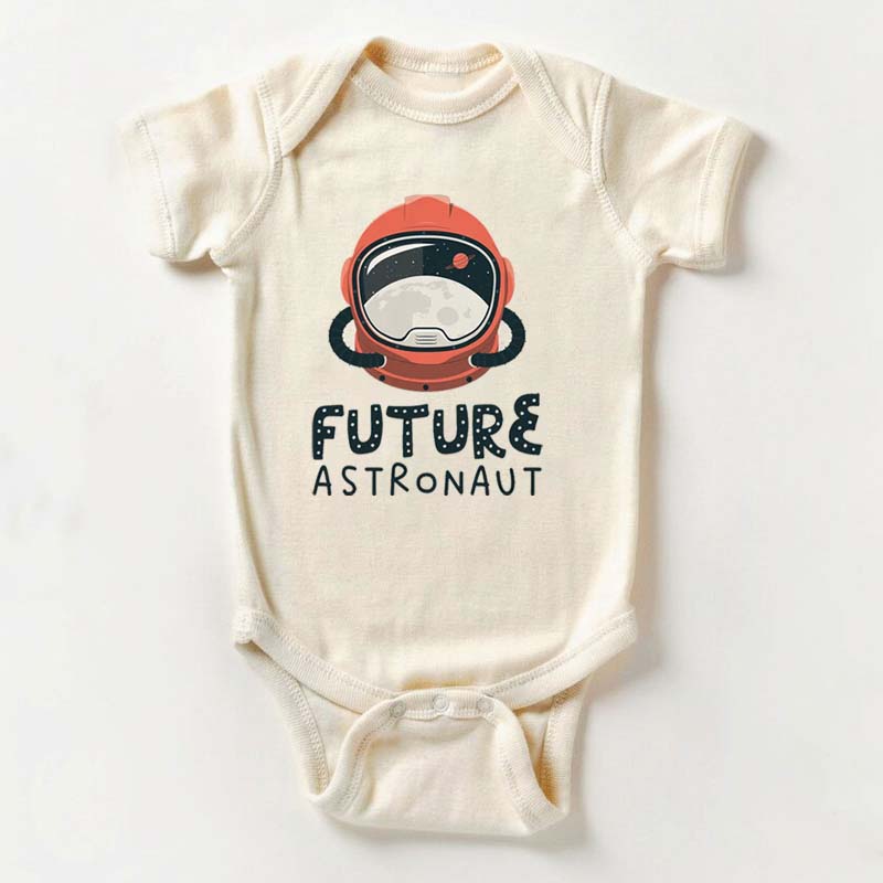 Future Astronaut Outerspace Bodysuit For Baby