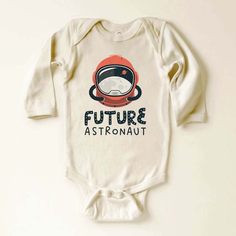 Future Astronaut Outerspace Bodysuit For Baby