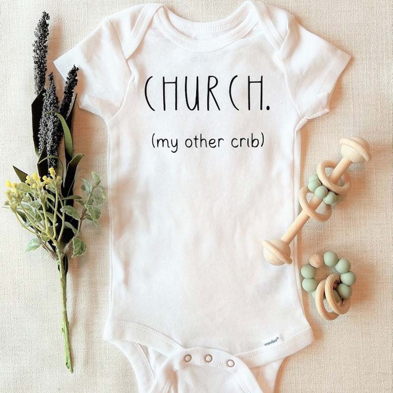 Church Baby Onesie Christian Baby Onesie Religious