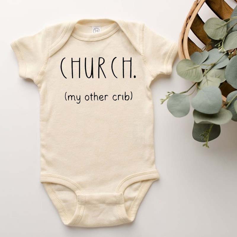 Church Baby Onesie Christian Baby Onesie Religious