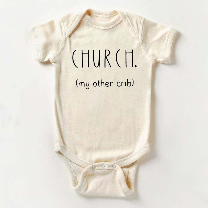Church Baby Onesie Christian Baby Onesie Religious