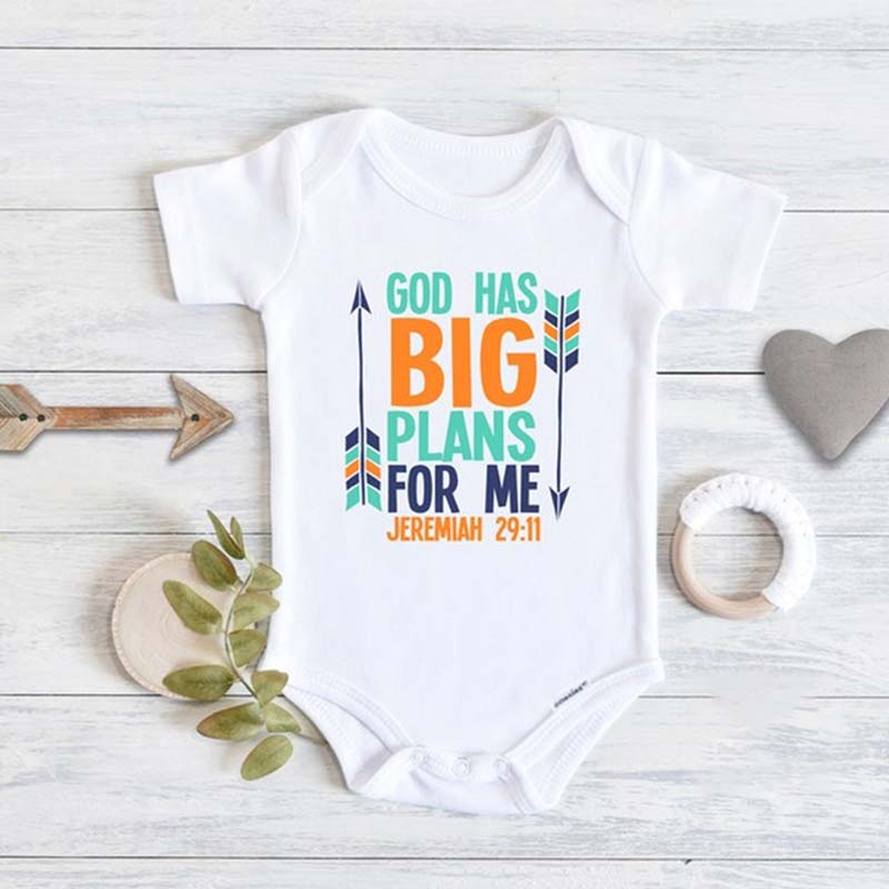 God Has Big Plans for Me Bodysuit