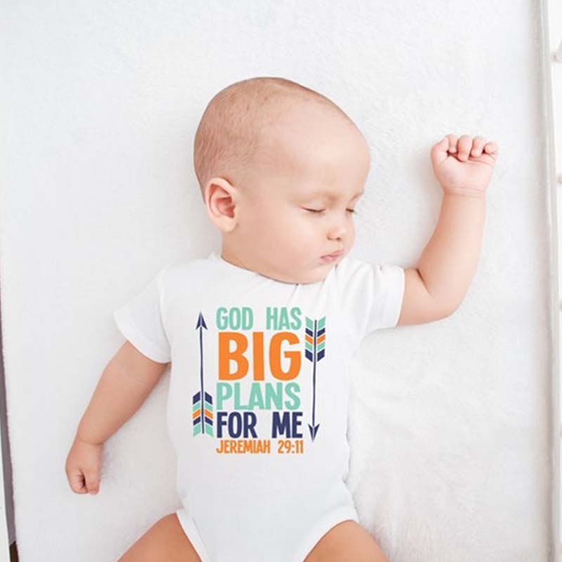 God Has Big Plans for Me Bodysuit