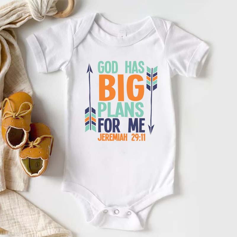 God Has Big Plans for Me Bodysuit