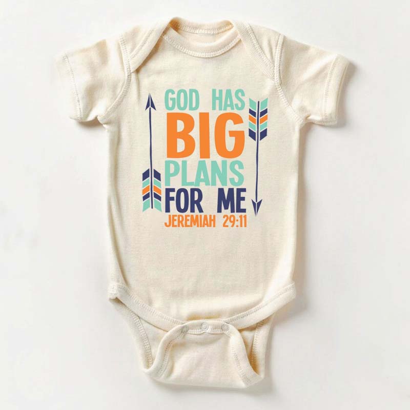God Has Big Plans for Me Bodysuit
