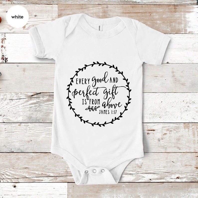 Religious Baby Clothes Inspirational Toddler Tee Religious Baby Gifts