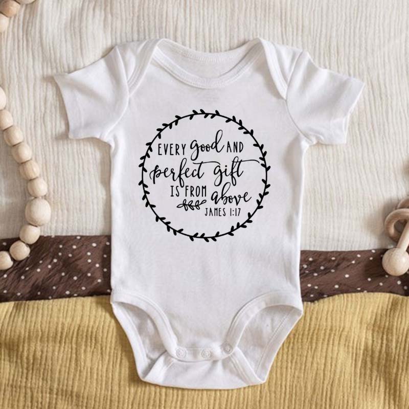Religious Baby Clothes Inspirational Toddler Tee Religious Baby Gifts