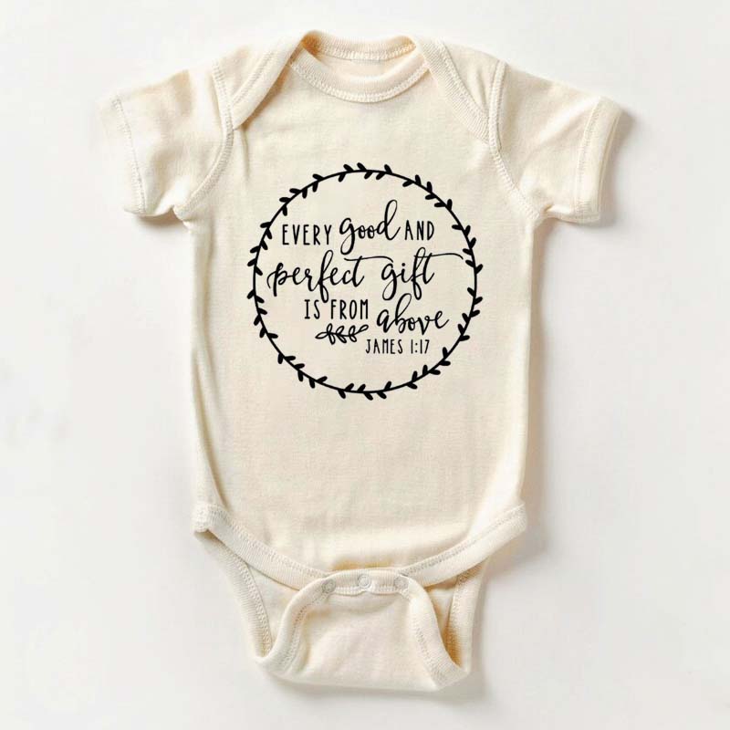 Religious Baby Clothes Inspirational Toddler Tee Religious Baby Gifts