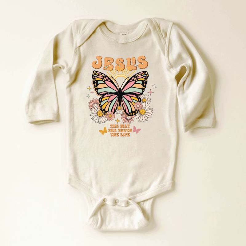 Jesus The Way The Truth The Life Butterfly, Jesus Butterfly Shirt