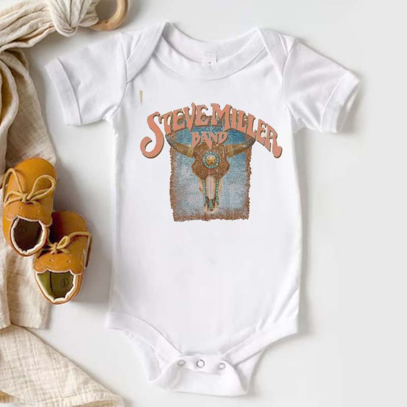 Rock Band Bodysuit For Baby