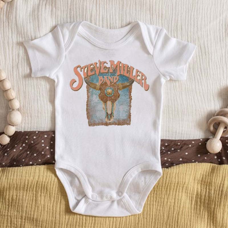 Rock Band Bodysuit For Baby