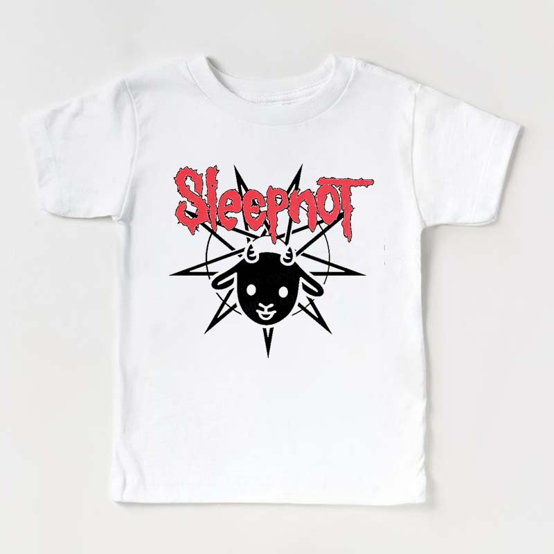 Rock Music Band Toddler&Kids Tees