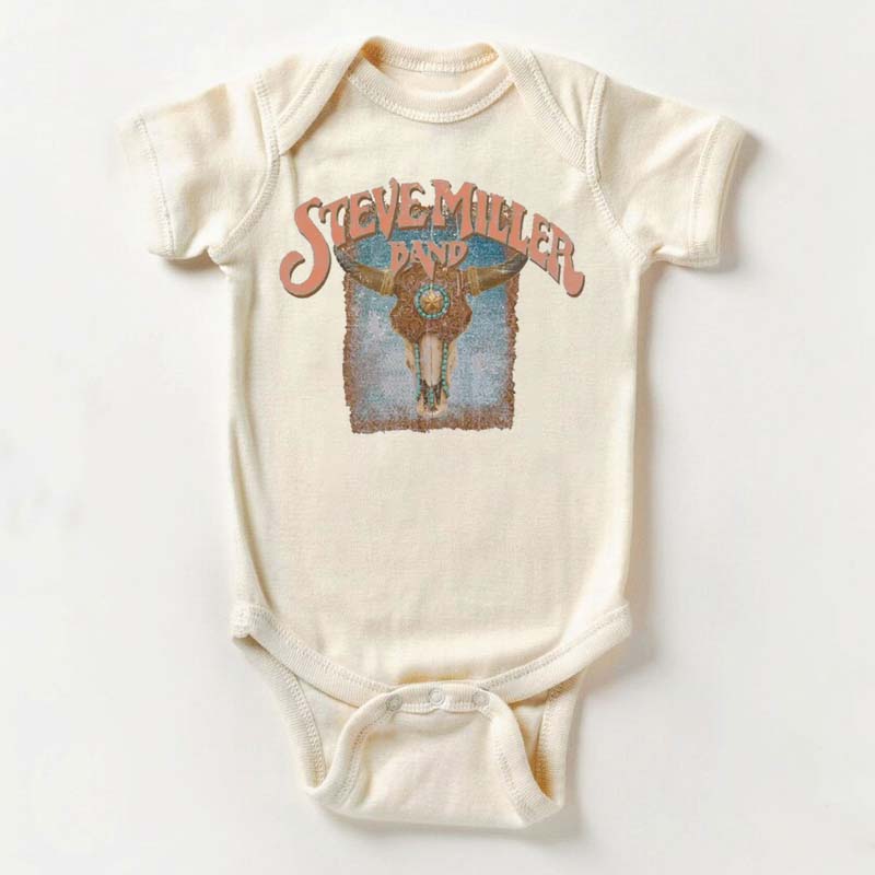 Rock Band Bodysuit For Baby
