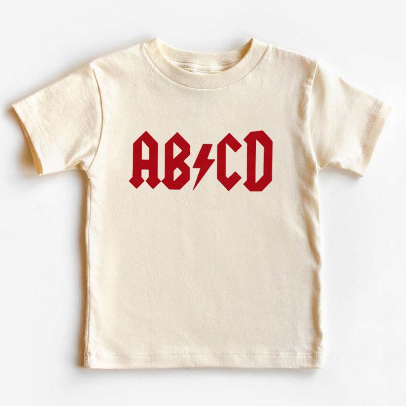 Cool Rock Band Toddler&Kids Tees