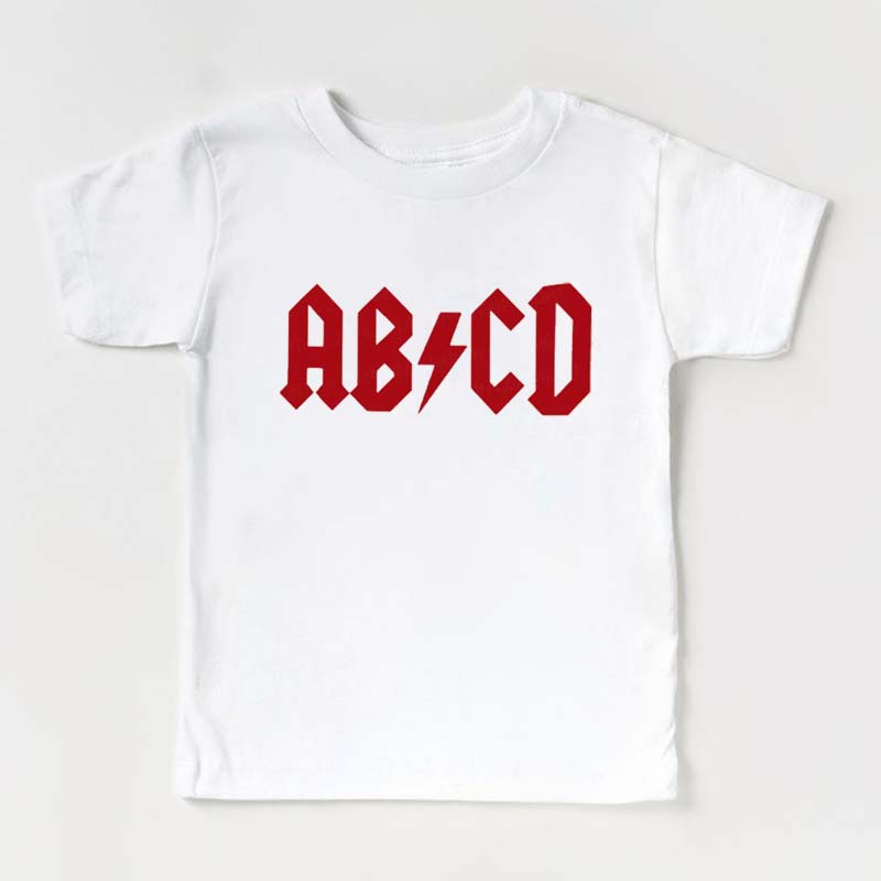Cool Rock Band Toddler&Kids Tees