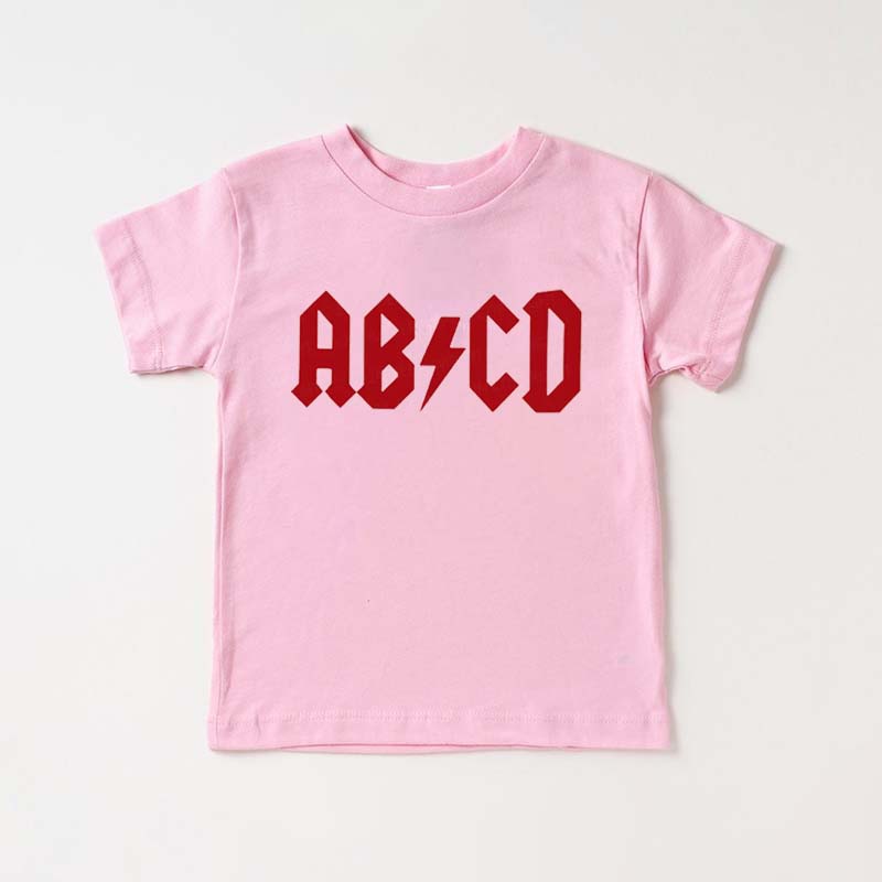 Cool Rock Band Toddler&Kids Tees