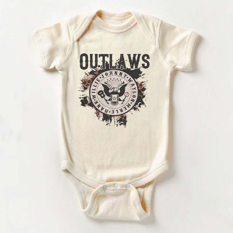 Country Music Band Bodysuit For Baby