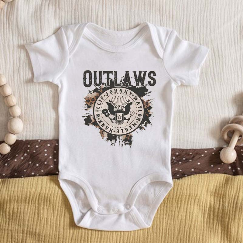 Country Music Band Bodysuit For Baby