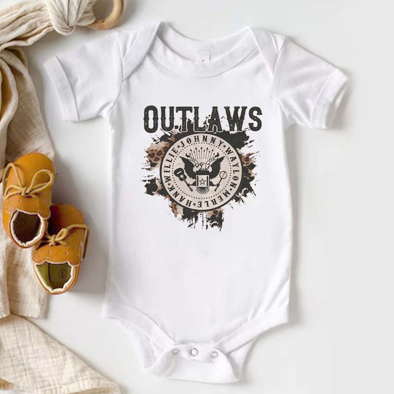 Country Music Band Bodysuit For Baby