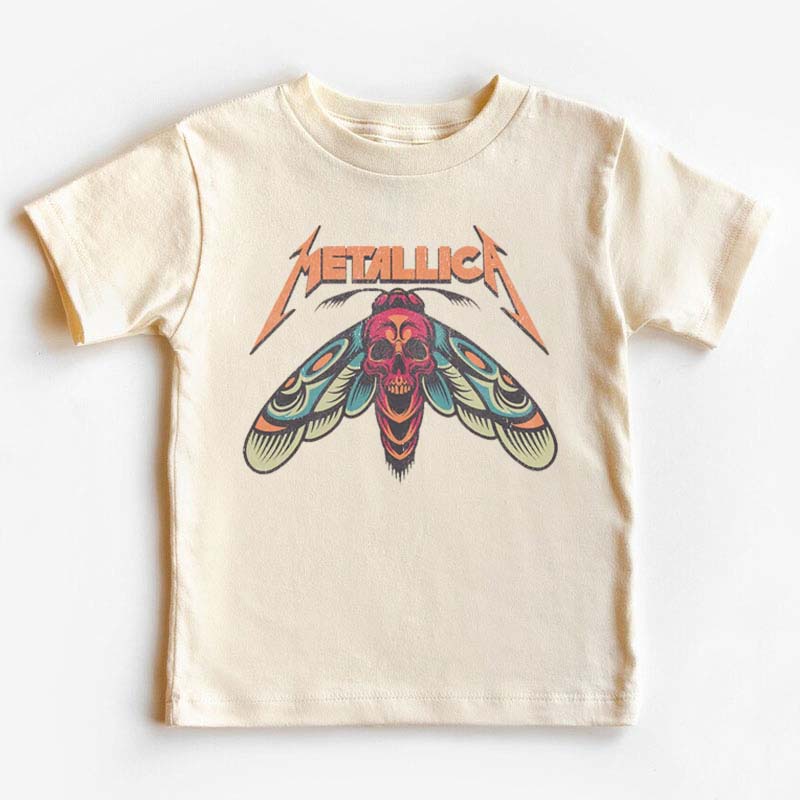 Rock n Roll Classic Band Baby Kids Shirt 