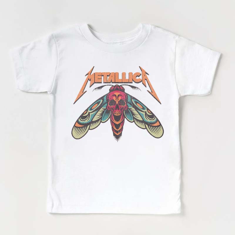 Rock n Roll Classic Band Baby Kids Shirt