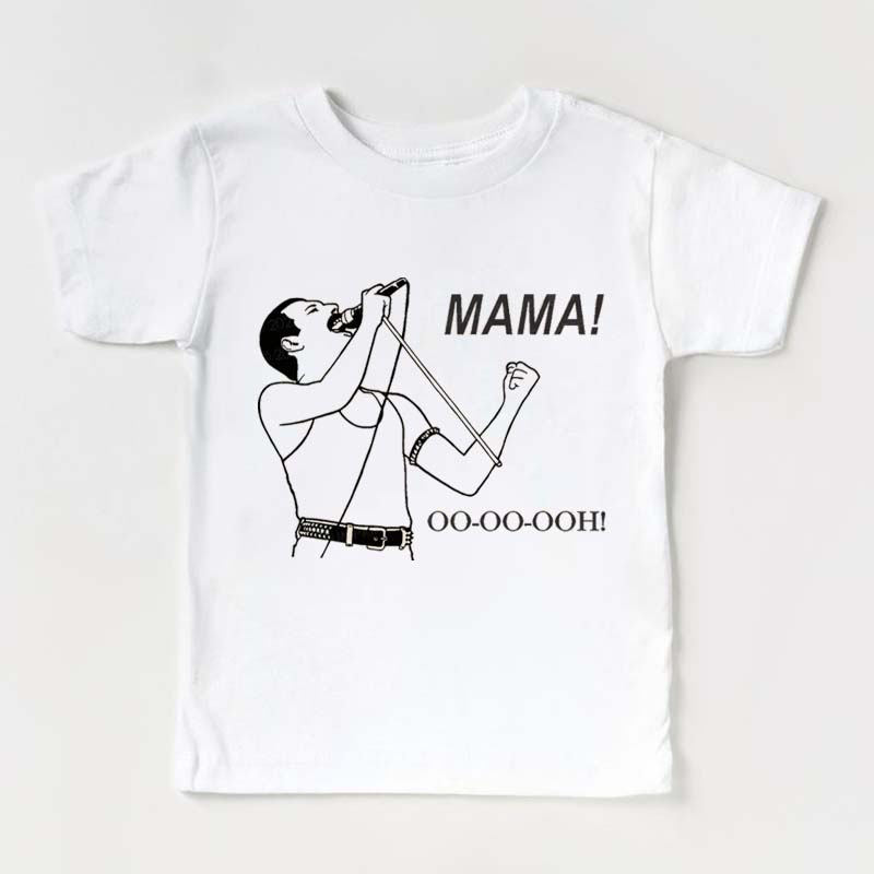 Mama Oo - Oo - Ooh - Queen Kids Shirt