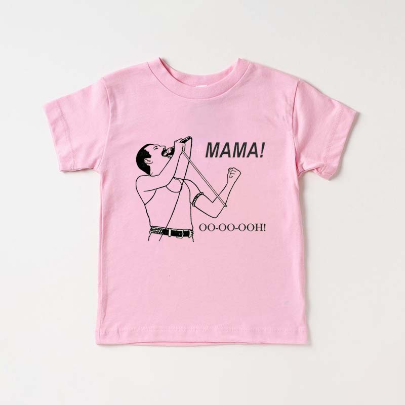 Mama Oo - Oo - Ooh - Queen Kids Shirt