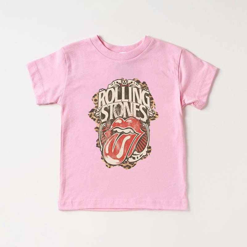 Rock n Roll Retro Rock Music Band Kids Shirt