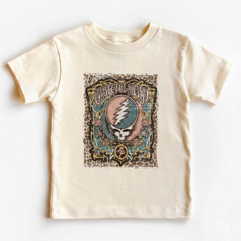 Rock n Roll Classic Rock Band Kids Shirt