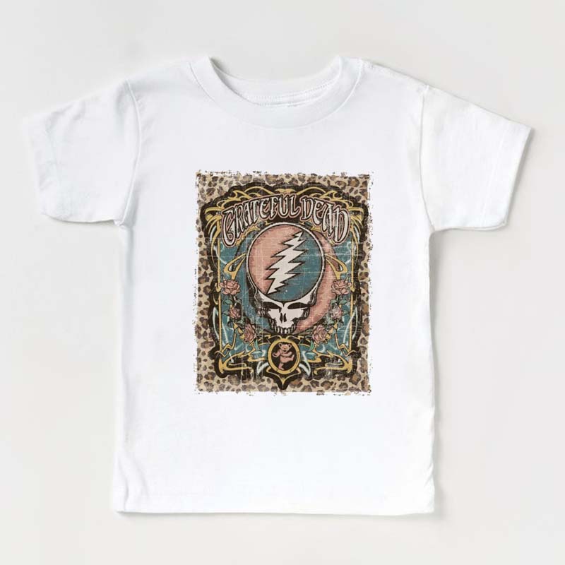 Rock n Roll Classic Rock Band Kids Shirt