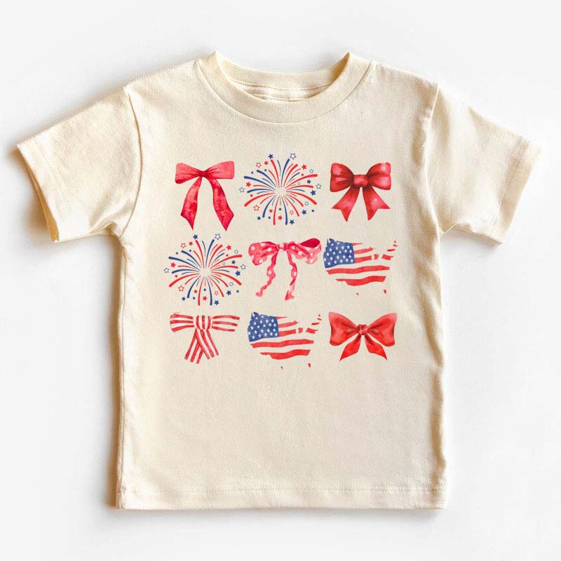 [Copy][Youth Shirt / 2-14 Years]American Fourth of July Kid onesie Kid Shirt