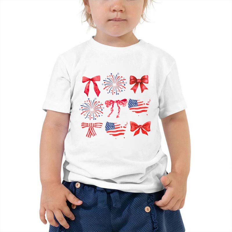 [Copy][Youth Shirt / 2-14 Years]American Fourth of July Kid onesie Kid Shirt