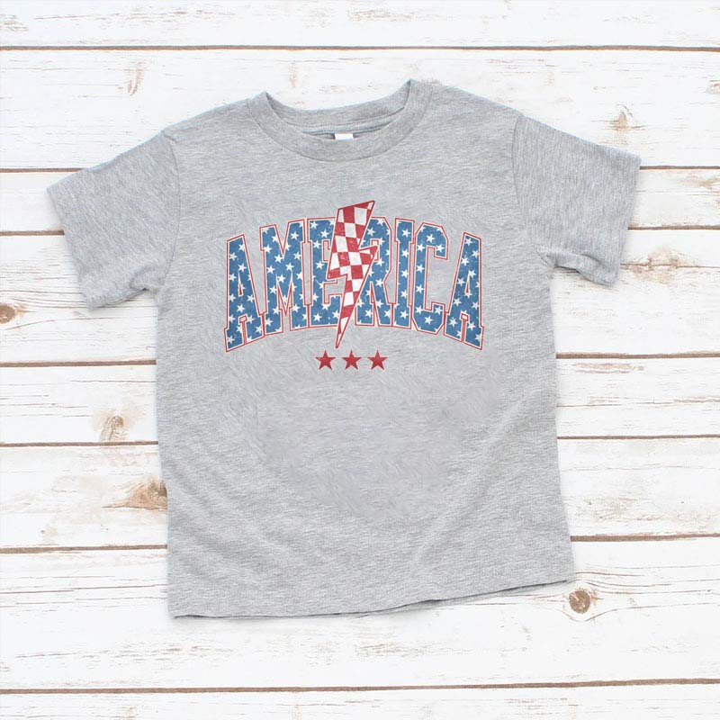 [Youth Shirt / 2-14 Years]4th of July Shirt Kid Shirt