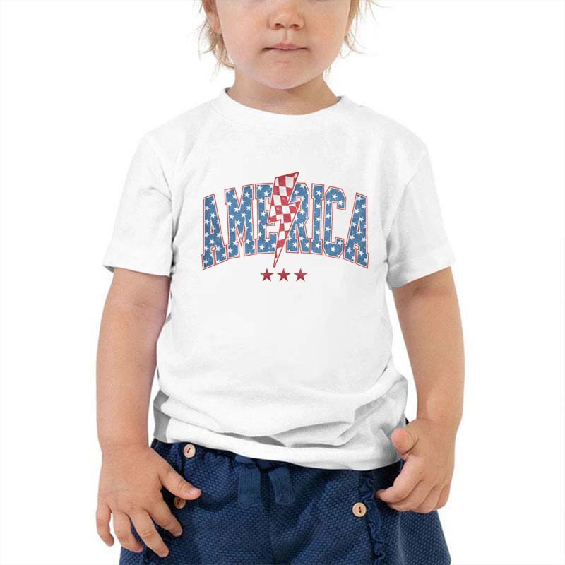 [Youth Shirt / 2-14 Years]4th of July Shirt Kid Shirt