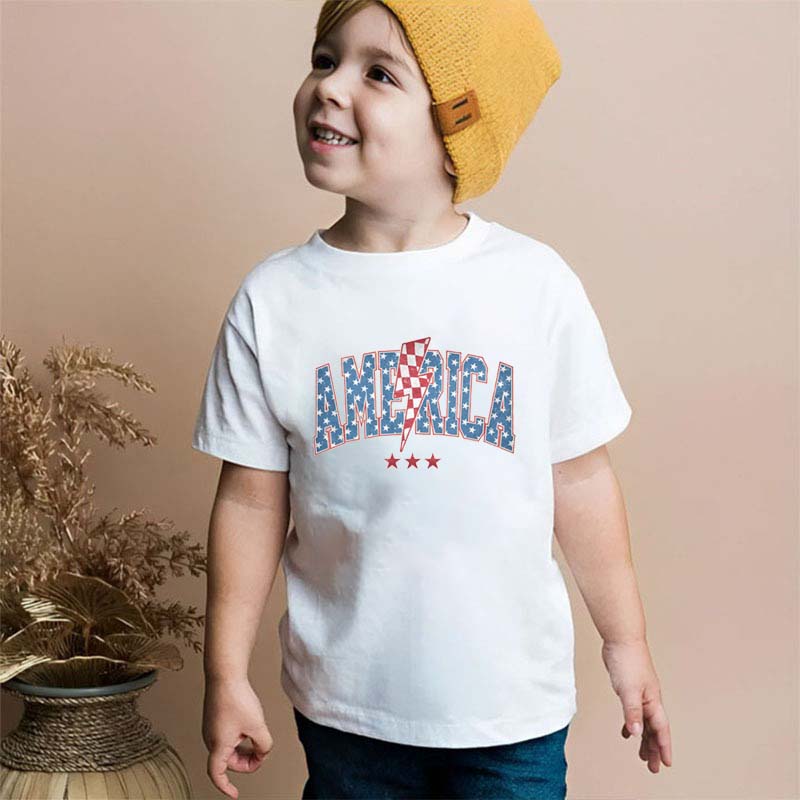 [Youth Shirt / 2-14 Years]4th of July Shirt Kid Shirt