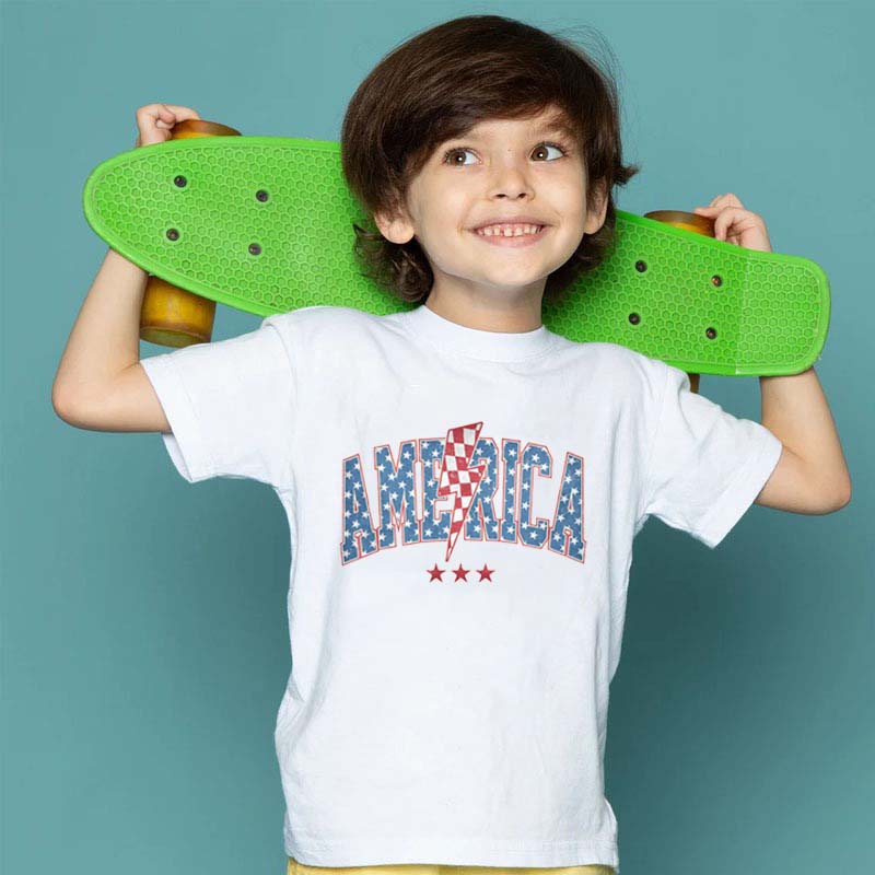 [Youth Shirt / 2-14 Years]4th of July Shirt Kid Shirt