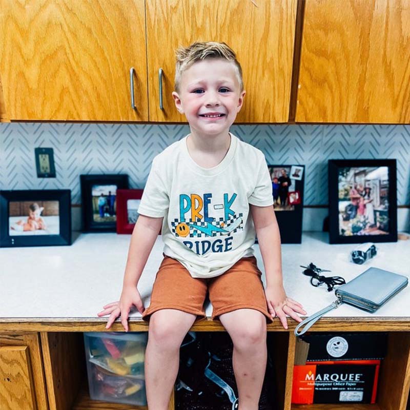 Pre-K Shirt First Day Of School Shirt Back To School
