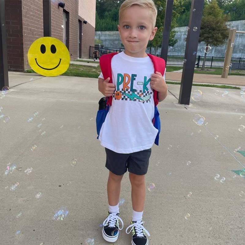 Pre-K Shirt First Day Of School Shirt Back To School