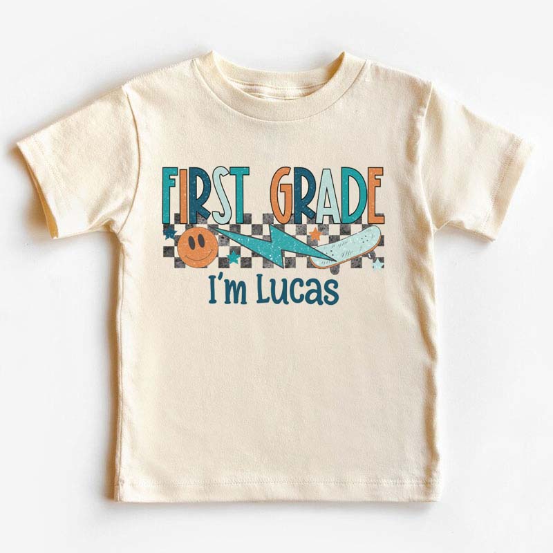 First Grade First Day Of School Shirt Back To School