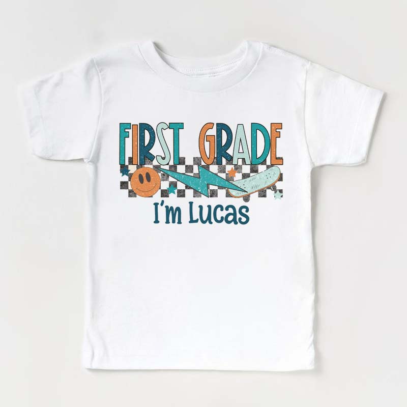 First Grade First Day Of School Shirt Back To School