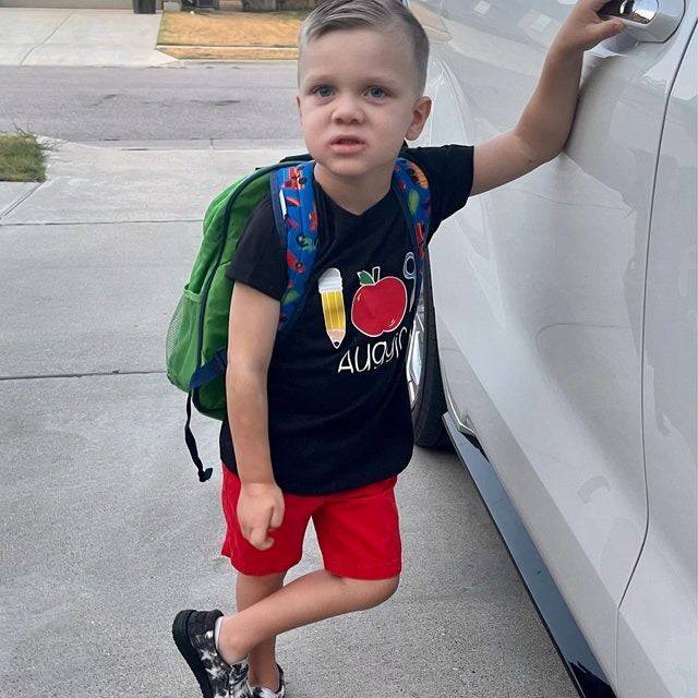 Personalized Back To School Shirt For Boys Boys Prek Shirt