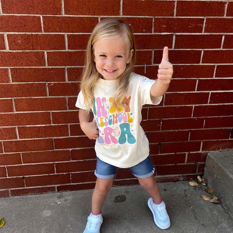 In My Preschool Era Shirt Preschool Vibes T-Shirt
