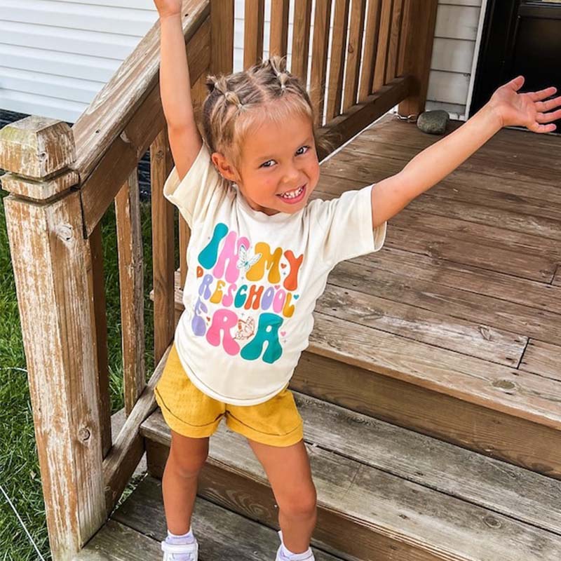 In My Preschool Era Shirt Preschool Vibes T-Shirt