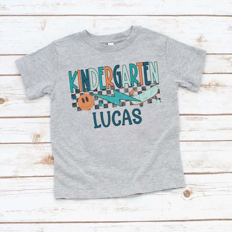 Kindergarten Shirt First Day Of School Shirt Back To School
