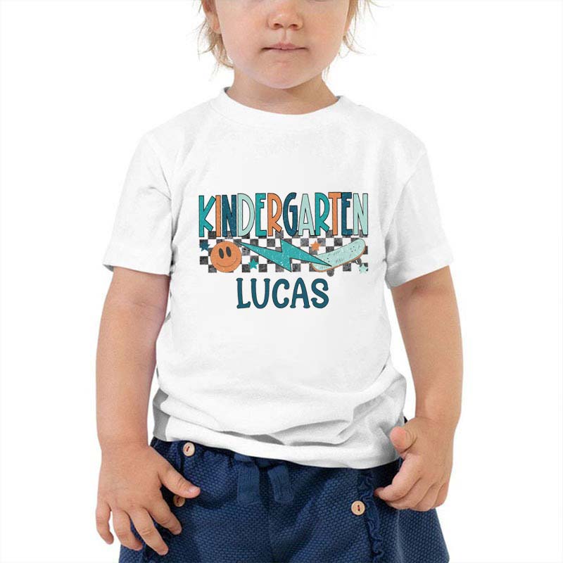 Kindergarten Shirt First Day Of School Shirt Back To School