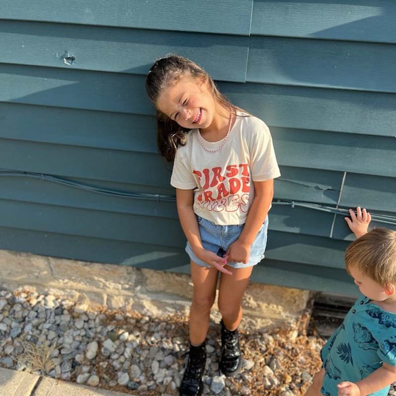Back to School Shirt - Kindergarten Vibes Kids Shirt