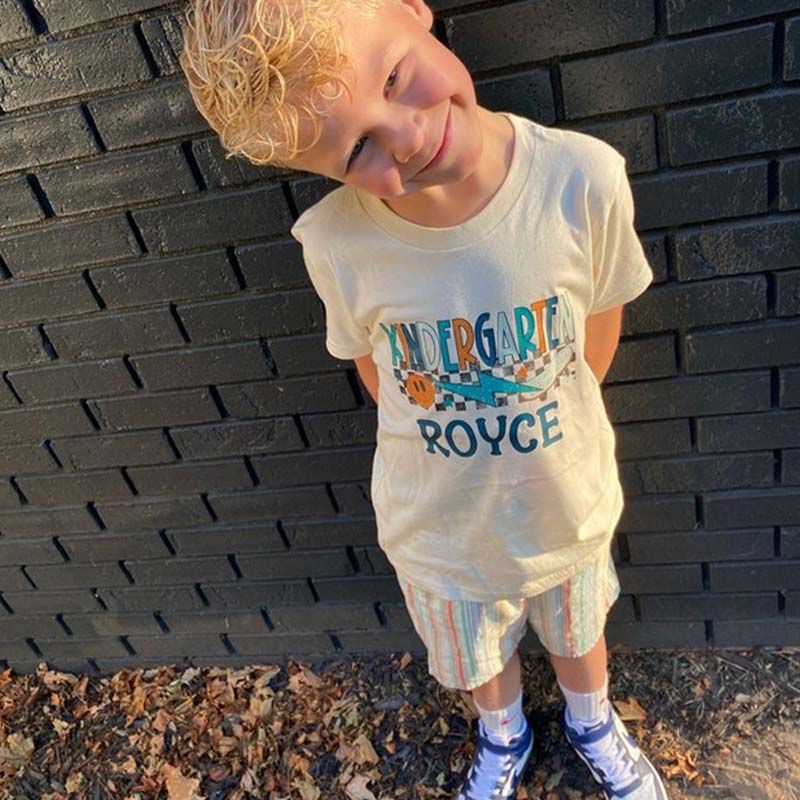 Kindergarten Shirt First Day Of School Shirt Back To School