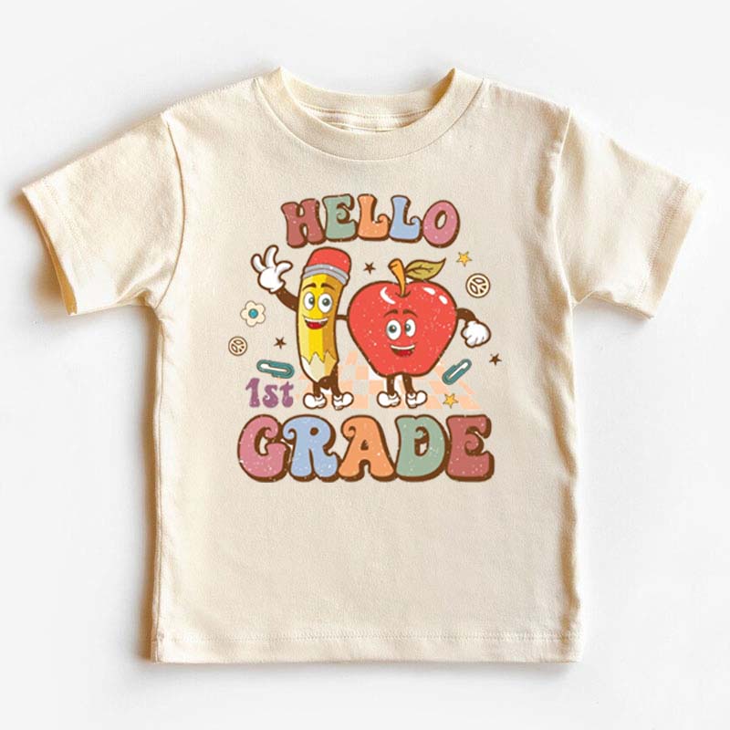 Back To School Shirt Personalized First Day Of School Kids Shirt