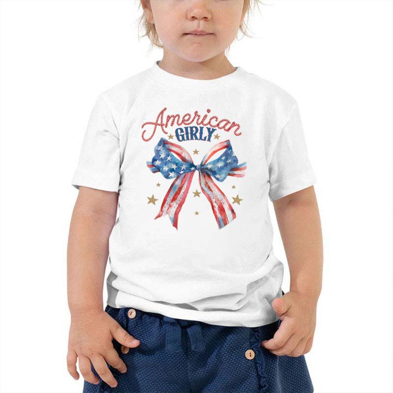 [Youth Shirt / 2-14 Years]Fourth of July Baby Outfit Independence Day Shirt