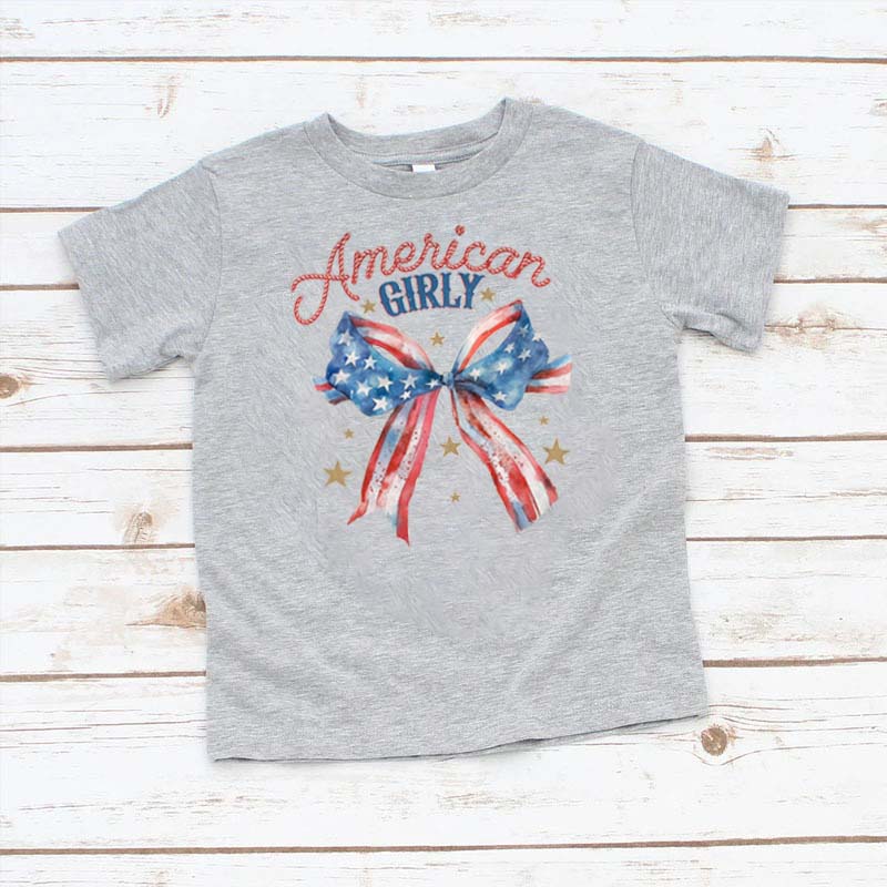 [Youth Shirt / 2-14 Years]Fourth of July Baby Outfit Independence Day Shirt